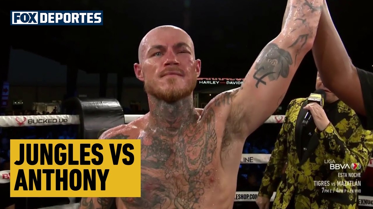 🥊🔥 JUNGLES VS ANTHONY | Tommy Jungles se enfrenta a Anthony Grubbs | BKFC en FOX | Pelea Completa