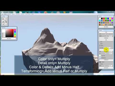 Earth Sculptor Tutorial - Set Up