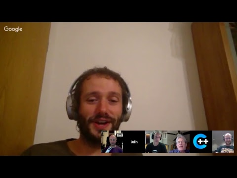 Episode #35 - with Odin Holmes and Michael Caisse