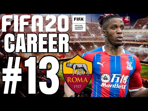 FIFA 20 Roma Career Mode Gameplay Part 13 - LACK OF FORM!
