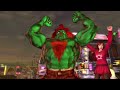 Street Fighter X Tekken Blanka Intro Win Poses DLC