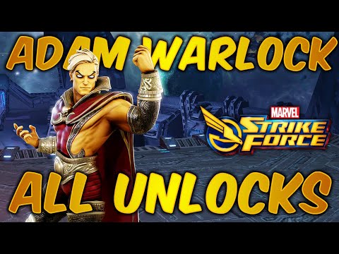 Adam Warlock full unlock gameplay.