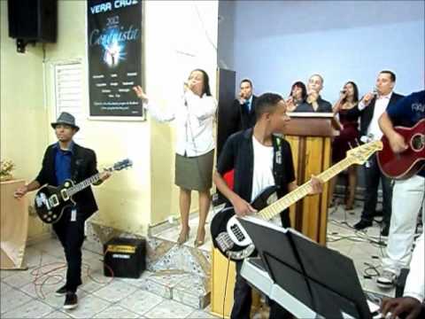 Quadrangular Vera Cruz......B.H....M.G....31-12-2011 - Culto da Virada 2012