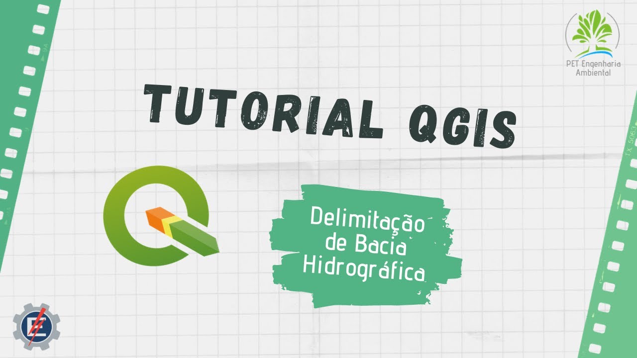 QGIS: Como delimitar uma Bacia Hidrográfica