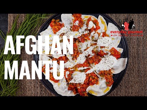 Mantu Afghan Dumplings  | Everyday Gourmet S8 E52