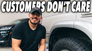5 Things To AVOID In Your Detailing Business
