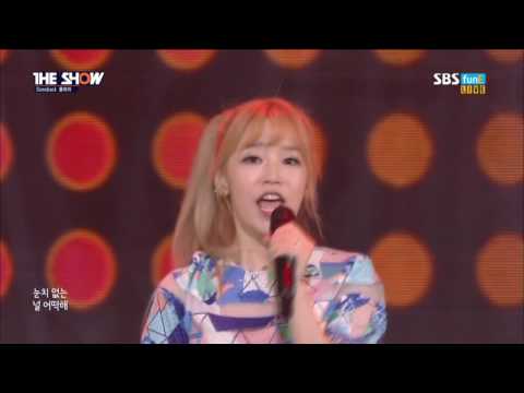 160809 FLASHE (플래쉬) - CUTIE GIRL (이쁜걸)