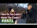 P1 Religion Is Determined By Culture Not Creator! Mohammed & Deist Visitor | Speakers Corner 2019