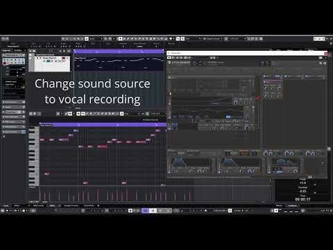 PhasePlant synthesis tips - lead sounds using vocal recordings - Techniques to increase creativity