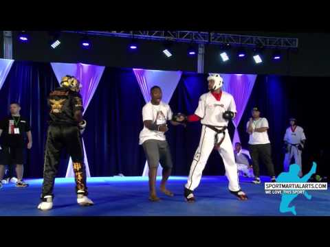 Micah Williams vs Abid Benwali - Round 3 - Team Sparring - Dixieland Nationals 2016