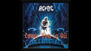 ACDC - COVER YOU IN OIL Guitar Backing Track with Original Vocals