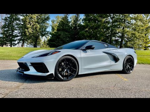 Upgrading my C8 to 21” Vossen’s and everything you need to know about it