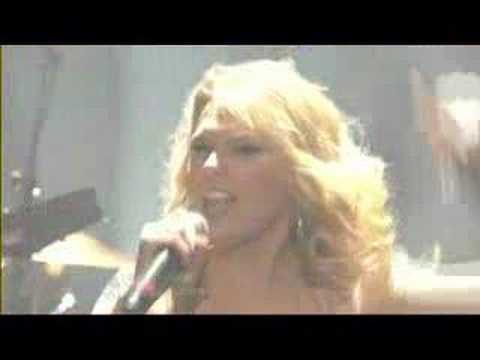 Taylor Swift on Nashville star