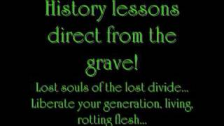 Anti Flag  - Hymn for the Dead (Lyrics)