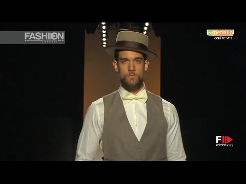 JON SONEN Spring Summer 2017 | COLOMBIAMODA 2016 by Fashion Channel