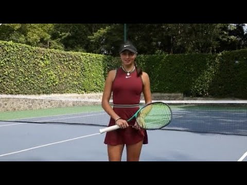 Regina Castro - College tennis recruiting video Fall 2026
