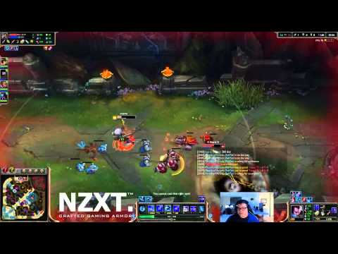 Scarra - Yasuo vs Sion - Top - Full Game