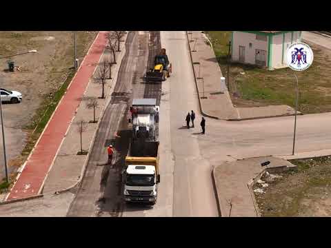 Ergenekon Mahallesi Asfalt Kazıma Çalışması 07.04.2026