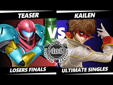4o4 Smash Monthly 6 - GUMP| Teaser (Samus) vs Kailen (Joker) - Losers Final