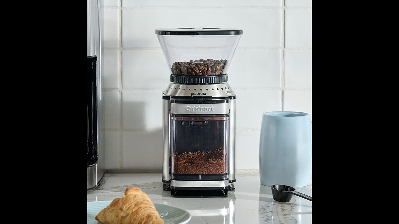 Cuisinart Automatic Grind & Brew 12-Cup Coffee Maker