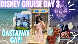CASTAWAY CAY DAY! DISNEY WISH CRUISE DAY 3 