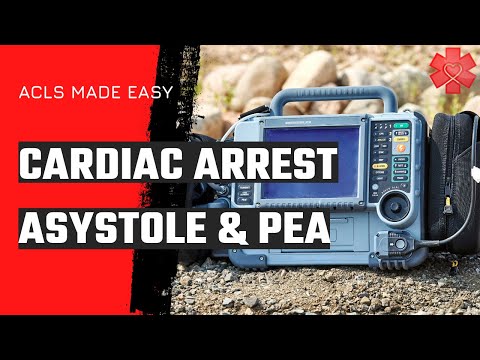 ACLS Algorithms Review: Cardiac Arrest (Asystole & PEA)