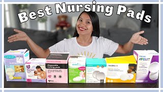 TESTING TOP SELLING NURSING PADS -  Breast Pads Review
