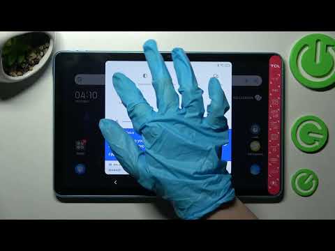 How to Turn On/Turn Off Device Location on TCL 10 TabMax?