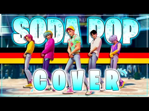 Saja Boys - „Soda Pop“ - [K-POP DEMON HUNTERS] (German Cover)