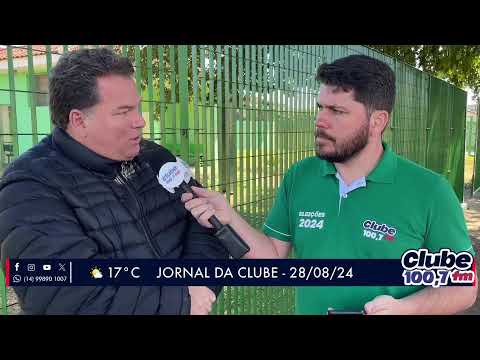 Jornal da Clube - 28/08/24 - Edição da Manhã