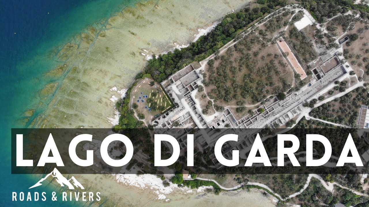 Der Gardasee von oben — 4K Drohne