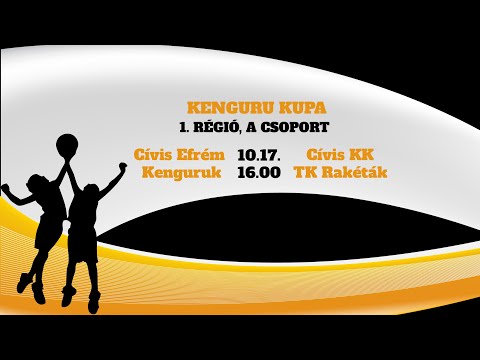 Kenguru kupa:  CIVIS efrém kenguruk - CVIS KK TK rakéták