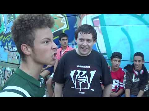 Varela y Mena vs Za B y LP | Octavos | Liga Free Battle Jornada 3