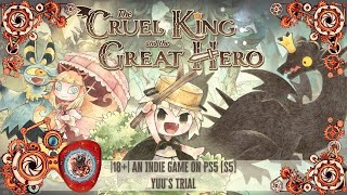 Miamao10plays - |18+| A PS5 Indie Game | The Cruel King and The Great Hero |S5| Yuu's Trial