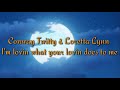 Conway Twitty and Loretta Lynn I'm loving what your lovin does to me(lyrics)