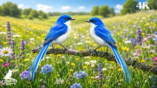 🍃 Serene Woodland Bird Sounds & Relaxing Piano | Calm Nature Ambience for Deep Relaxation