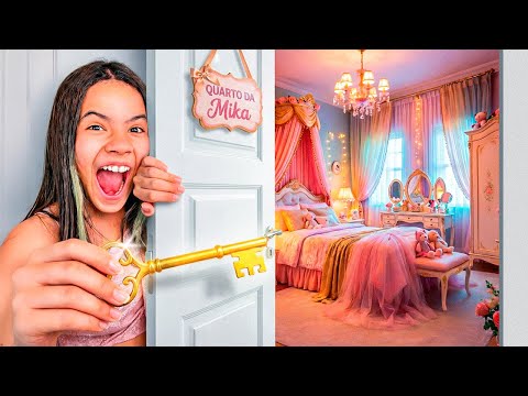 FINALMENTE MEU QUARTO NOVO ESTA PRONTO!