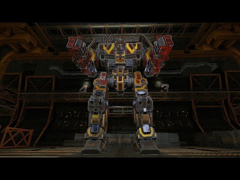 MechWarrior Online. Griffin Ares. Canyon Network.