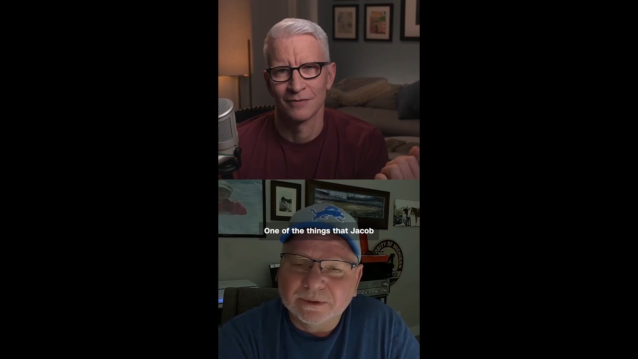 ‘I don’t want to stop grieving’: A father tells Anderson about his loss