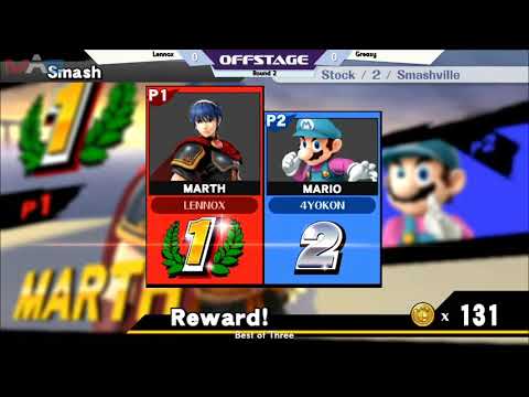 Lennox vs Greasy - Round 2 - Offstage 36 w/ SSB4