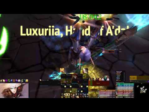 Pie Chart vs Mythic Tichondrius