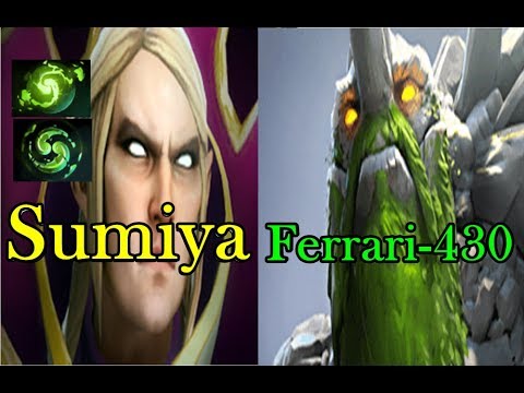 Sumiya Invoker God vs Ferrari-430 Tiny - Epic Refresher - Dota 2