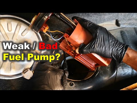 Symptoms of a Failing Fuel Pump / How to Know if your fuel pump is BAD /  Diagnosing bad fuel pump