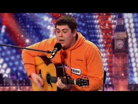 Michael Collings - Britain's Got Talent 2011 Audition