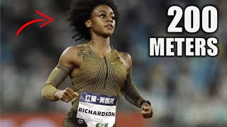 Sha'Carri Richardson VS. Daryll Neita! || Women's 200 Meters - Diamond League Suzhou