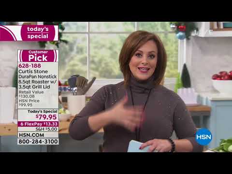 HSN | Saturday Blend Gift Edition with Curtis Stone 12.01.2018 - 10 AM