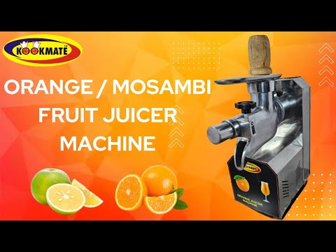 Orange Juicer Machine