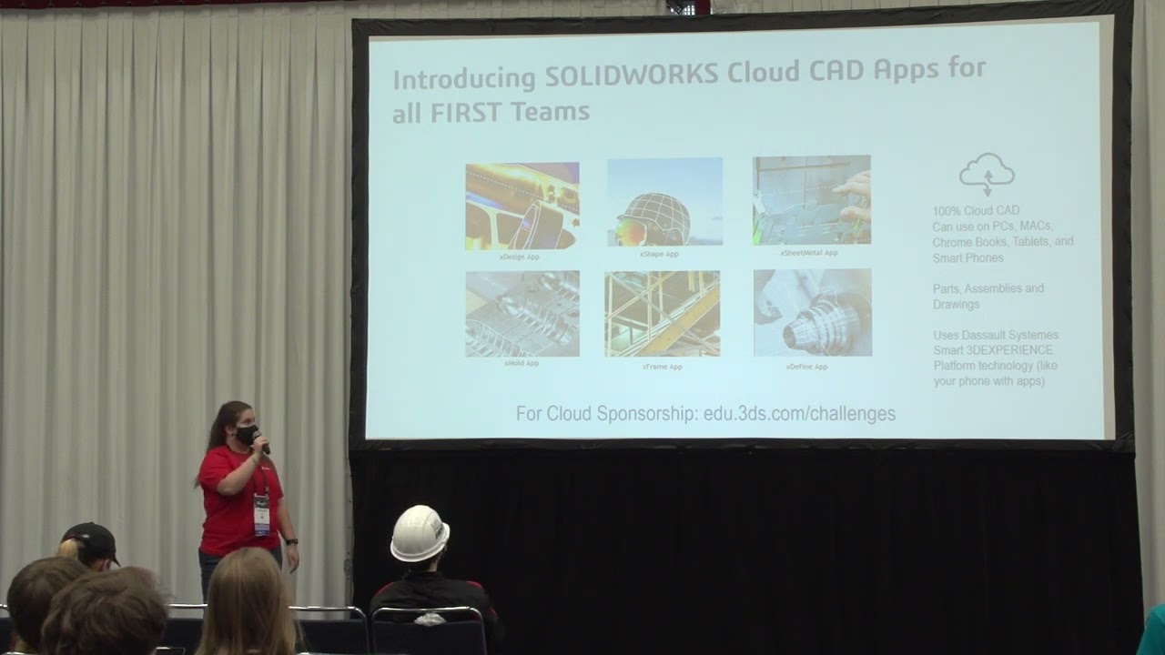 Designing in SOLIDWORKS Desktop and 3DEXPERIENCE Cloud Apps by Dassault Systemes