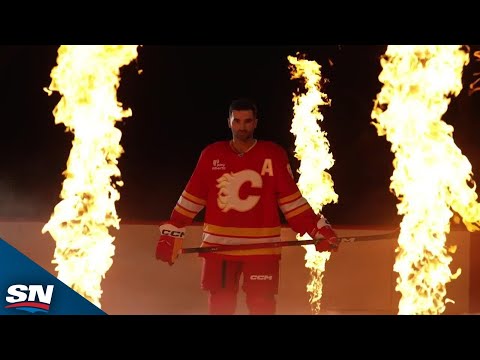 Flames Hold Ceremony In Honour Of Nazem Kadri's 1,000th Career NHL Game