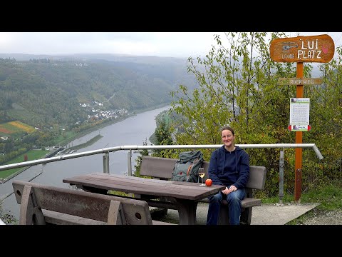Seitensprünge am Moselsteig * Wandern mit Christina über den Leiermannspfad von Starkenburg bis Reil